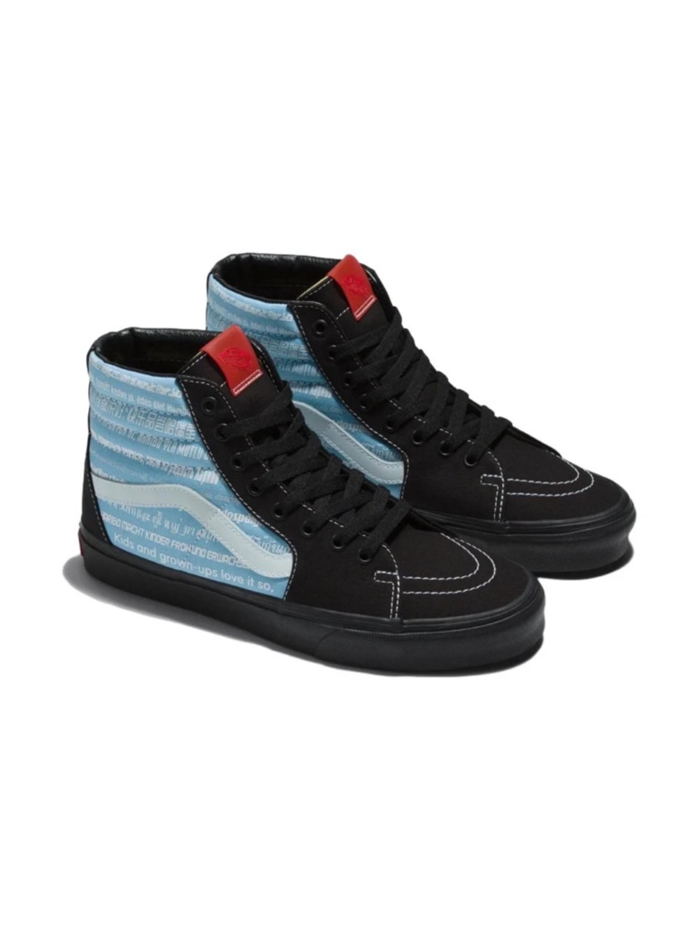 Vans SK8 HI HARIBO Gummy Bear (Black/Multi) Women's Shoes Size 8 / Men's 6.5